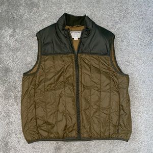 Filson insulated vest